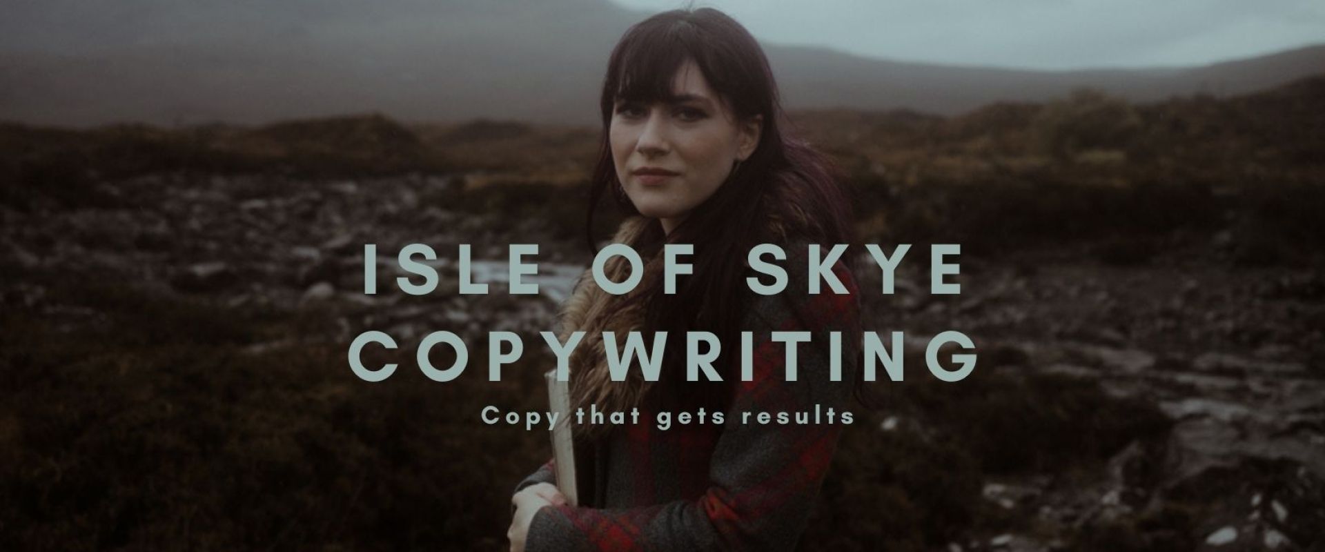 Freelance copywriter in Scotland