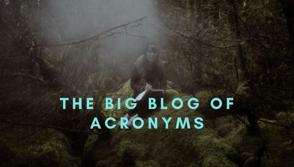 The big blog of acronyms