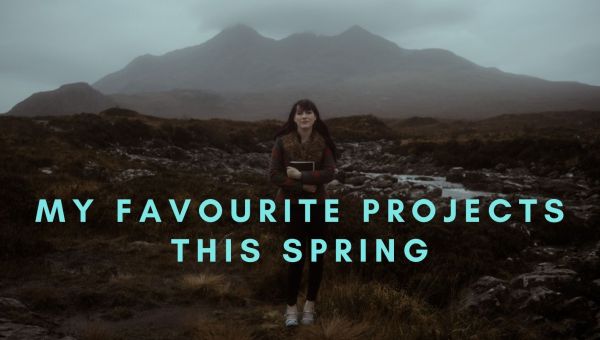 My favourite copywriting projects this spring