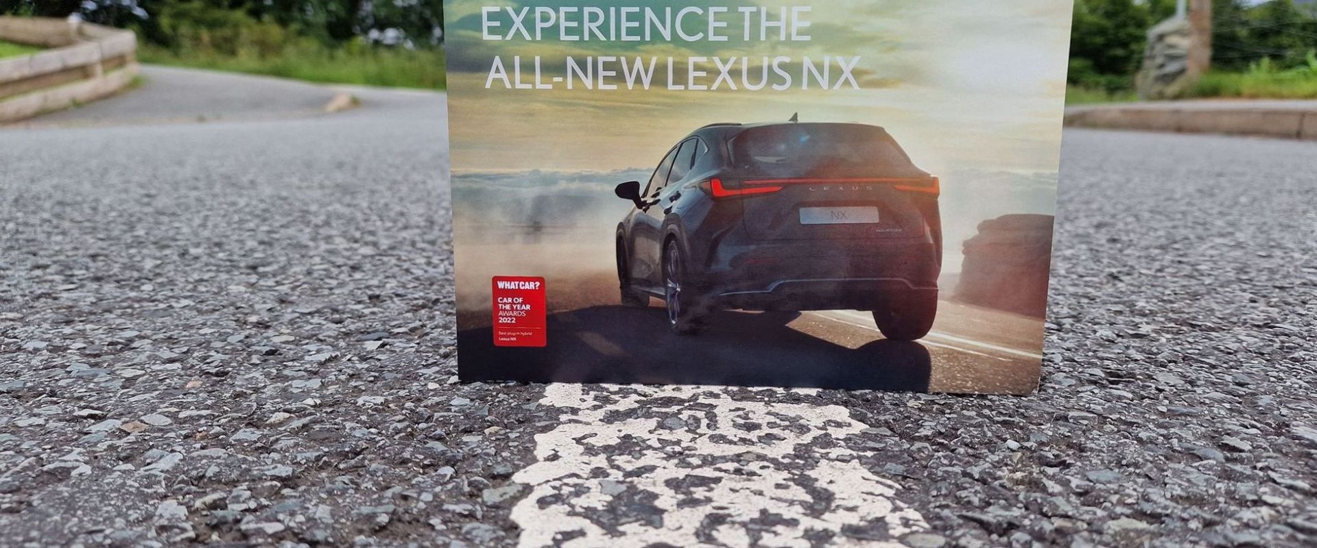 Direct Mail for Lexus 