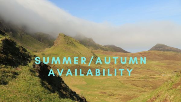 Summer/autumn availability